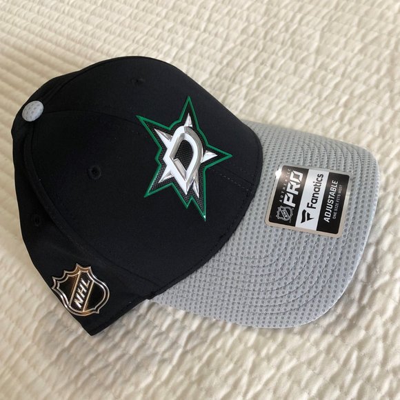 NWT Dallas Stars 2020 Stanley Cup Participant Locker Room Cap - Picture 2 of 3